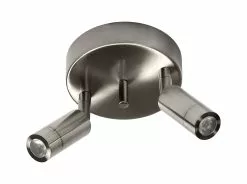 AH Belysning Arholma Spotlight Nickel 2x3W LED