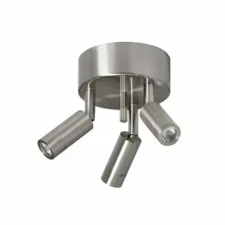 AH Belysning Arholma Spotlight Nickel 3x3W LED