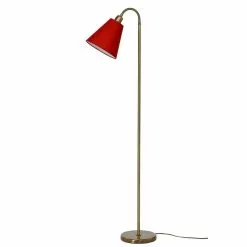 AH Belysning Haga 1L Oxid Golvfot