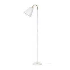 AH Belysning Haga Golvlampa 140cm Vit