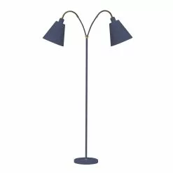 AH Belysning Haga Golvlampa 2a 140cm Blå