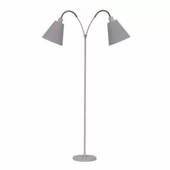 AH Belysning Haga Golvlampa 2a 140cm Grå