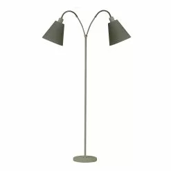 AH Belysning Haga Golvlampa 2a 140cm Gröngrå