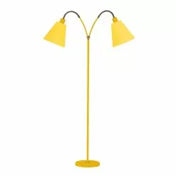 AH Belysning Haga Golvlampa 2a 140cm Gul