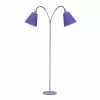 AH Belysning Haga Golvlampa 2a 140cm Lavendel