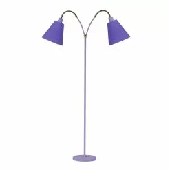 AH Belysning Haga Golvlampa 2a 140cm Lavendel