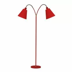 AH Belysning Haga Golvlampa 2a 140cm Röd