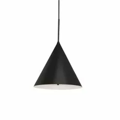 AH Belysning Idre Taklampa Svart D30cm