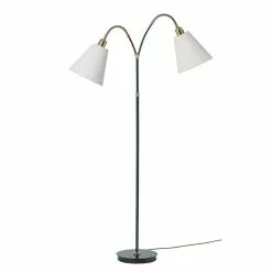 AH Belysning Läckö Grön/Mässing Golvfot