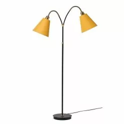 AH Belysning Läckö Svart/Mässing Golvfot