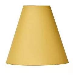 AH Belysning Lilja Lampskärm 20cm Gul