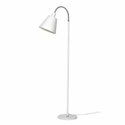 AH Belysning Lysekil Vit Golvfot