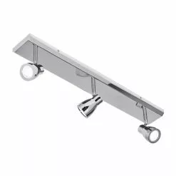 AH Belysning Resö Krom 3xGU10 IP44 Väggspot