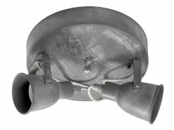 AH Belysning Sandvik Takspot Grå 2xGU10