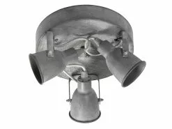 AH Belysning Sandvik Takspot Grå 3xGU10