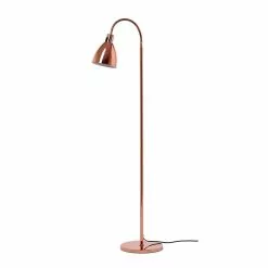 AH Belysning Smögen Koppar Golvlampa