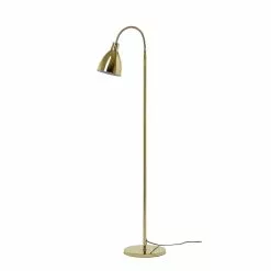 AH Belysning Smögen Mässing Golvlampa