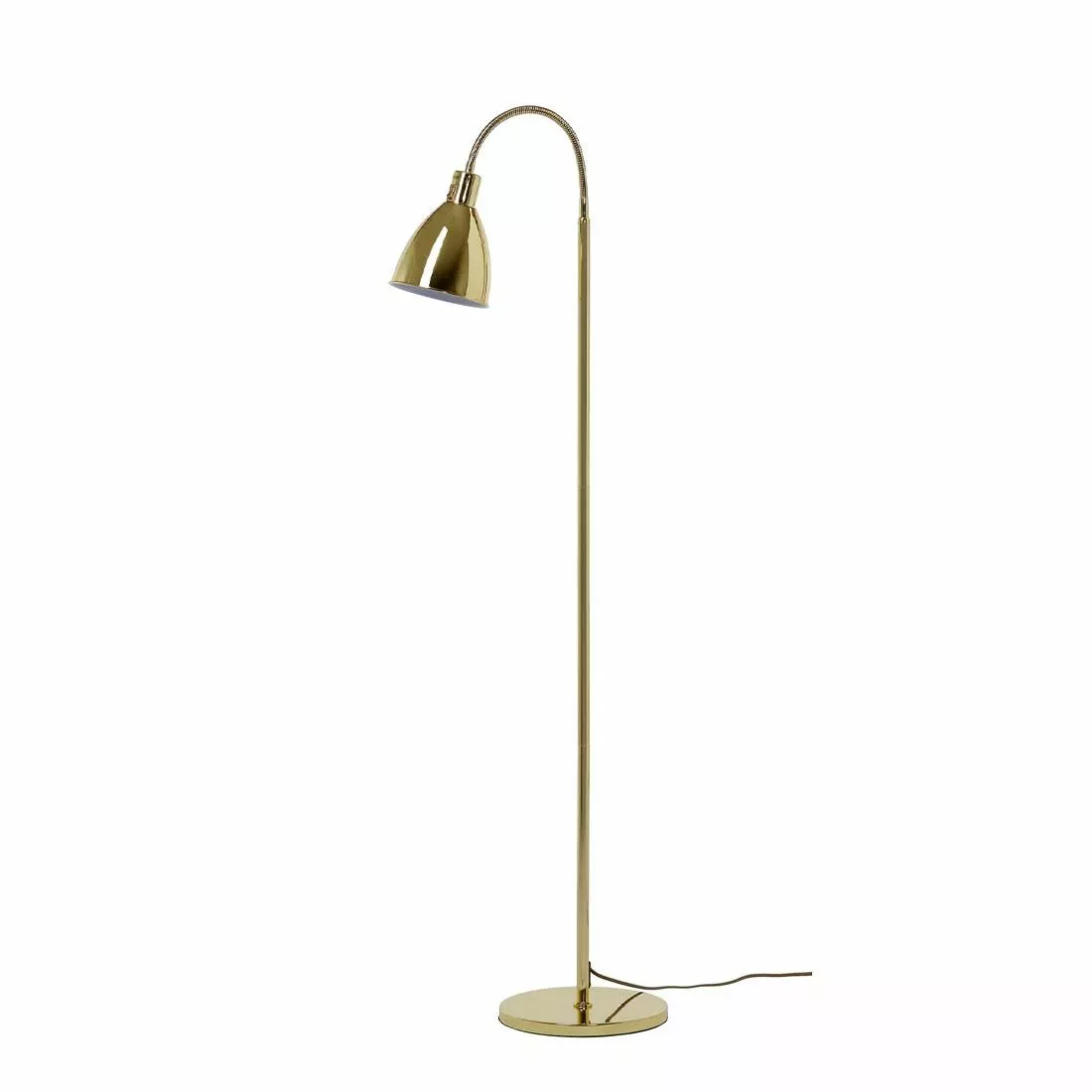 AH Belysning Smögen Mässing Golvlampa 1 AH Belysning Smögen Mässing Golvlampa