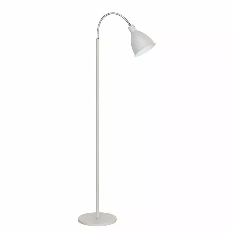 AH Belysning Smögen Sand/Krom Golvlampa 1 AH Belysning Smögen Sand/Krom Golvlampa