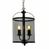 Aneta Lighting Budgie Taklampa 23cm Svart/rök