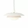 Aneta Lighting Epsilon Taklampa Med Hiss Vit 45cm