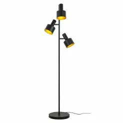 Aneta Lighting Ferdinand Golvlampa, Svart