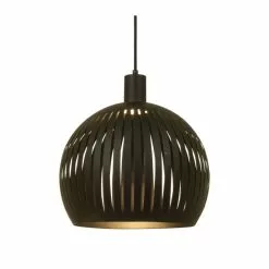 Aneta Grafika Taklampa Svart 30cm