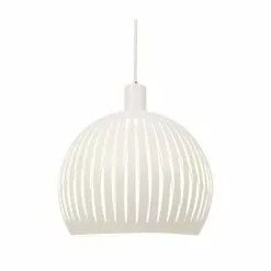 Aneta Grafika Taklampa Valkoinen 30cm