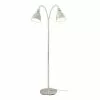 Aneta Lighting Idre Golvlampa 2-arm Vit 150cm