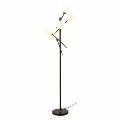 Aneta Lighting Akrobat Golvlampa 164cm Svart