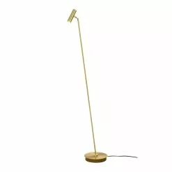 Aneta Lighting Artic Golvlampa Matt Mässing 140cm