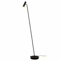 Aneta Lighting Artic Golvlampa Svart 140cm