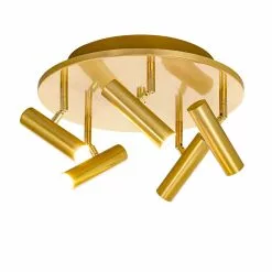 Aneta Lighting Artic Takspotlight 5:a 40cm Matt Mässing