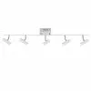 Aneta Lighting Artic Takspotlight Rak 5:a 106cm Vit
