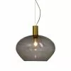 Aneta Lighting Bell Taklampa 35cm Matt Mässing/Rök