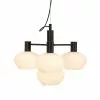 Aneta Lighting Bell Taklampa 4:a Svart/vit
