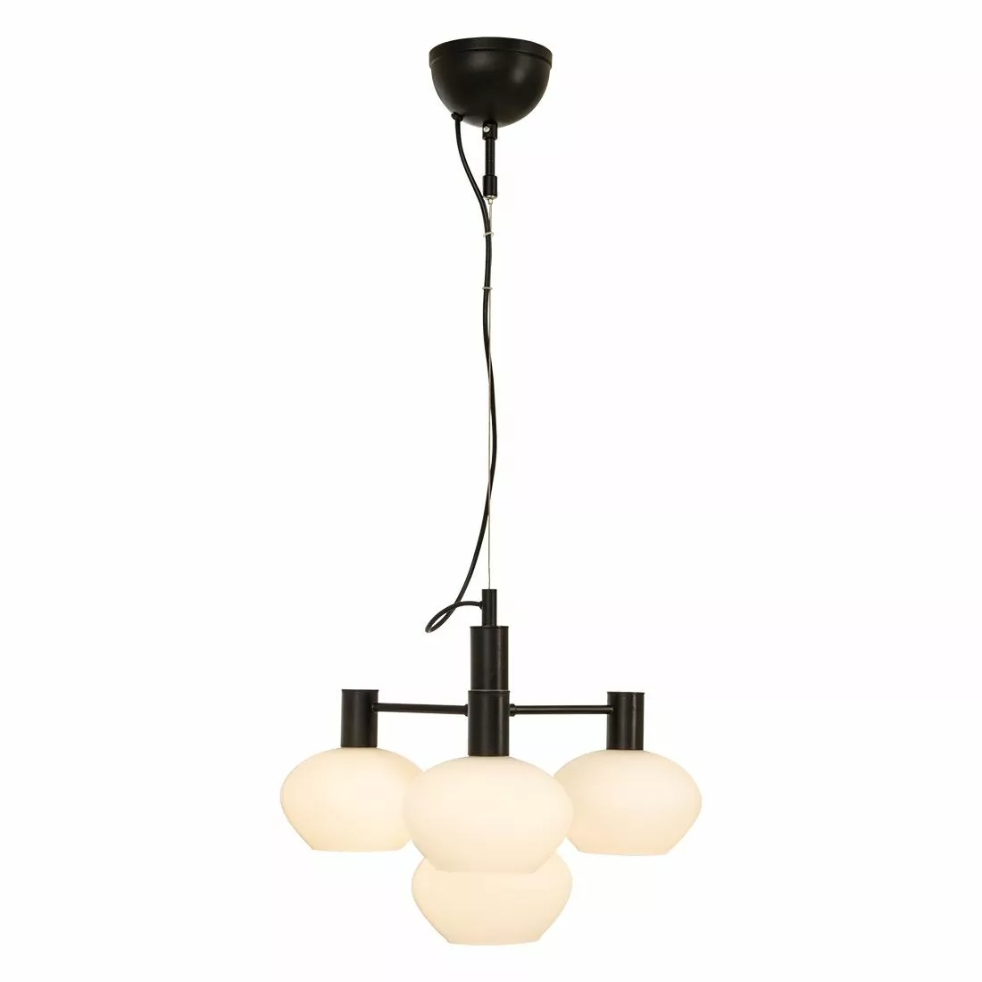 Aneta Lighting Bell Taklampa 4:a Svart/vit 2 Aneta Lighting Bell Taklampa 4:a Svart/vit - Bild 2