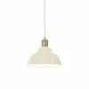 Aneta Lighting Bonnie Taklampa 21Cm Vit/Silver