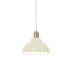 Aneta Lighting Bonnie Taklampa 21Cm Vit/Silver