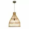 Aneta Lighting Burma Taklampa 40cm Natur Rotting