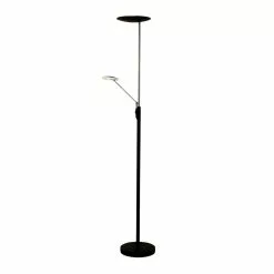 Aneta Lighting Cadiz Uplight 186cm Svart/Stål