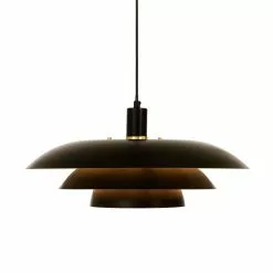 Aneta Lighting Epsilon Taklampa Svart