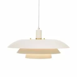 Aneta Lighting Epsilon Taklampa Vit