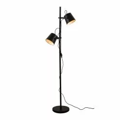 Aneta Lighting Espresso Golvlampa Svart