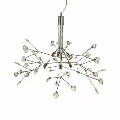 Aneta Lighting Fiesta Krom 59cm Taklampa