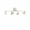 Aneta Lighting Gusto Vit/Krom Led/Dimmer 4:A Spotlight