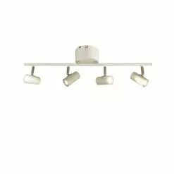 Aneta Lighting Gusto Vit/Krom Led/Dimmer 4:A Spotlight