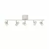 Aneta Lighting Gusto Vit/Krom Led/Dimmer 5:A Spotlight