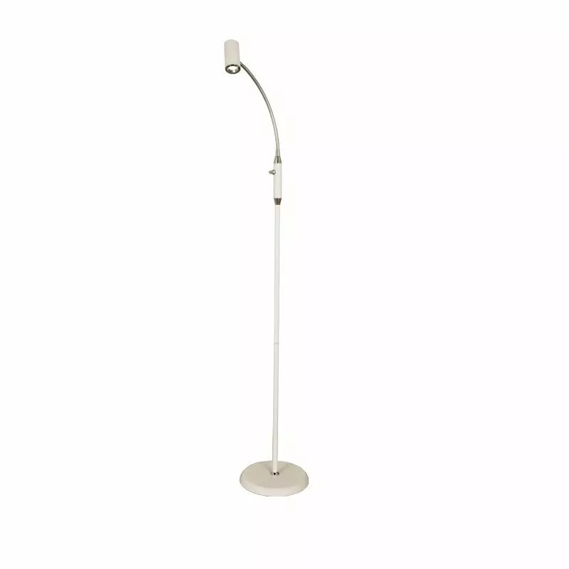 Aneta Lighting Gusto Vit/Krom Led/Dimmer Golvlampa 1 Aneta Lighting Gusto Vit/Krom Led/Dimmer Golvlampa