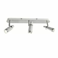 Aneta Lighting Havanna Vit/Krom Led/Dimmer 3:A Spotlight